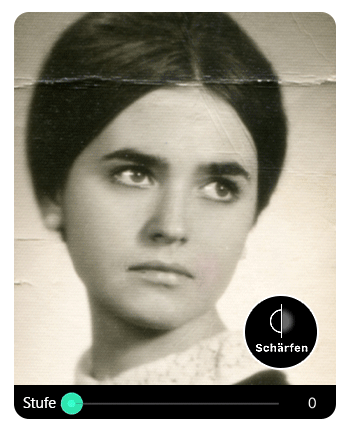 PhotoDirector - Alte Fotos restaurieren